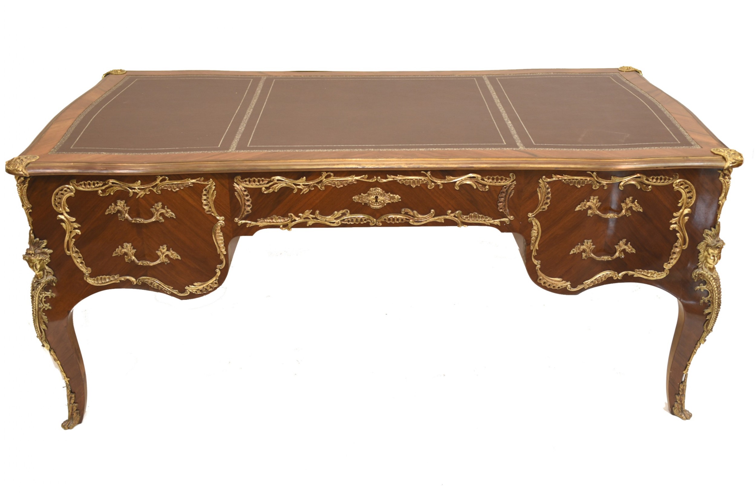 French Bureau Plat Desk - Empire Dummy Partners Desks