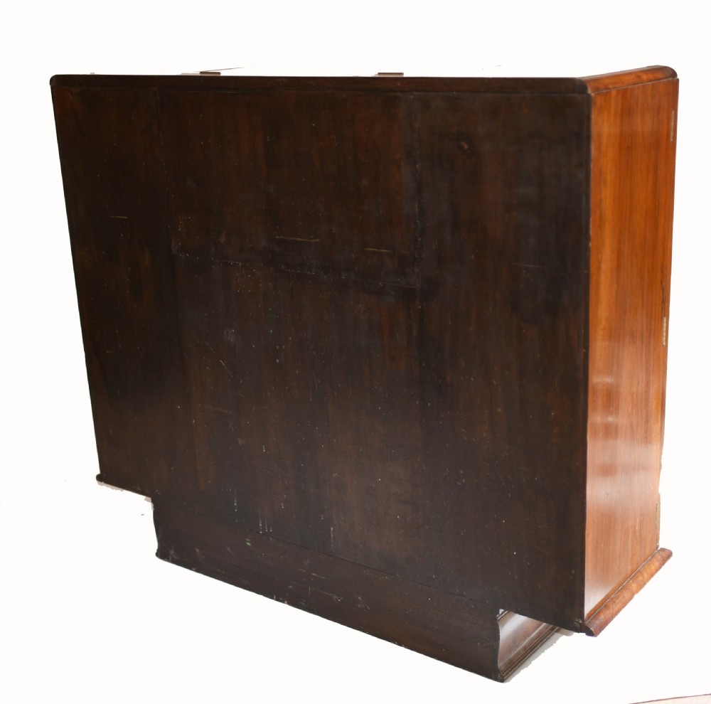 Vintage Art Deco Drinks Cabinet 1930s Furniture View IX