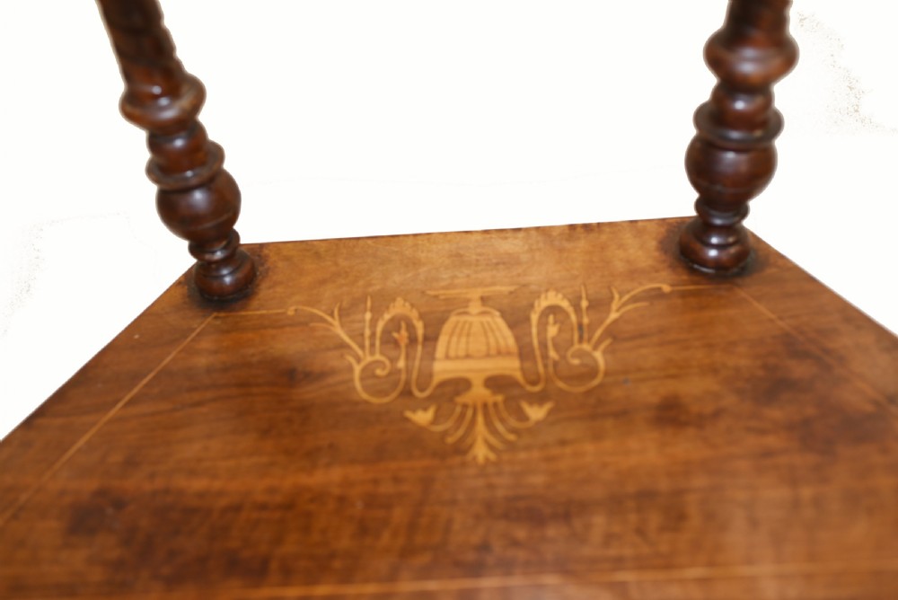 Victorian Whatnot Bookshelf Antique 1860 Furniture View X