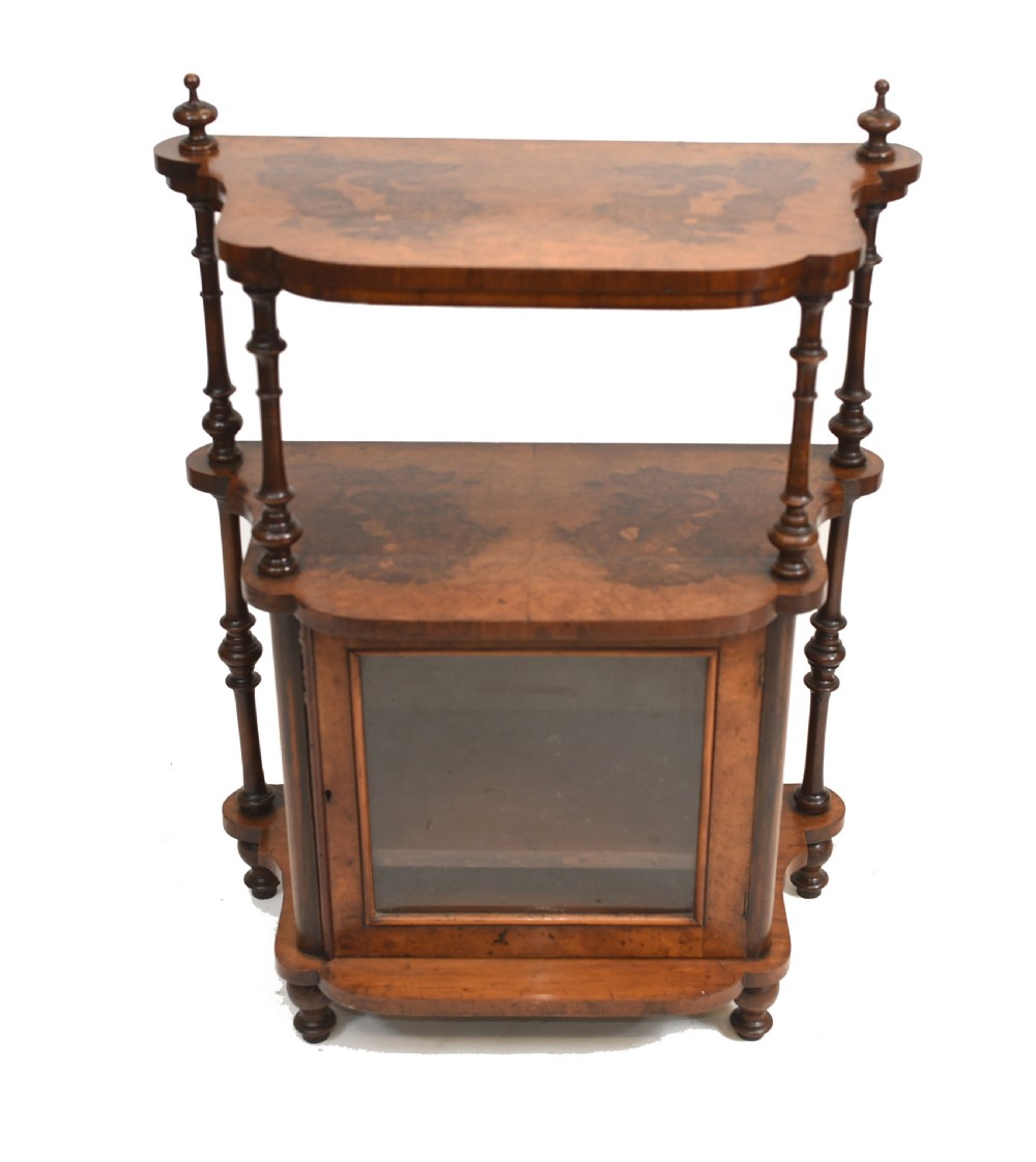 Victorian Music Cabinet Whatnot