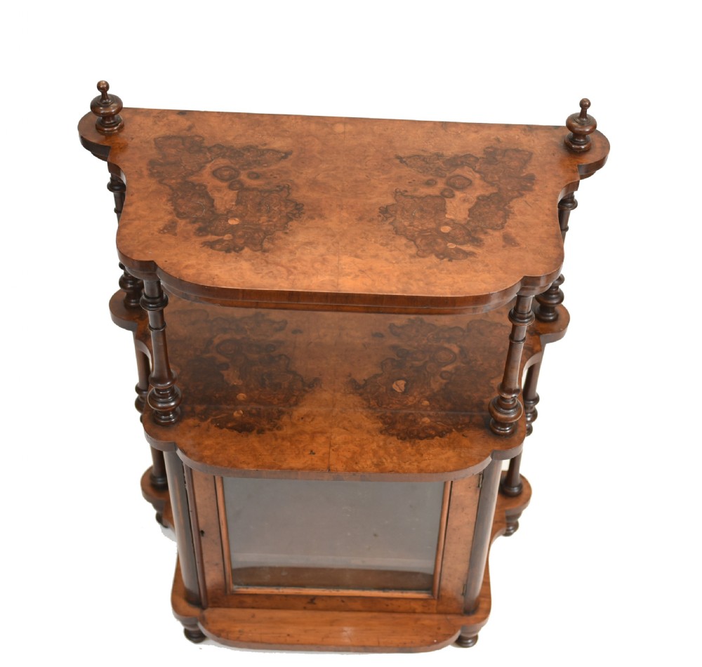 Victorian Music Cabinet Whatnot View II