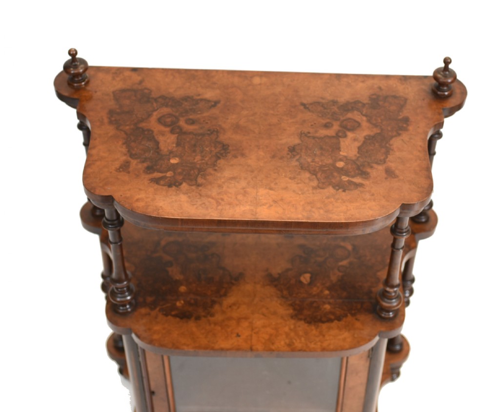 Victorian Music Cabinet Whatnot View III