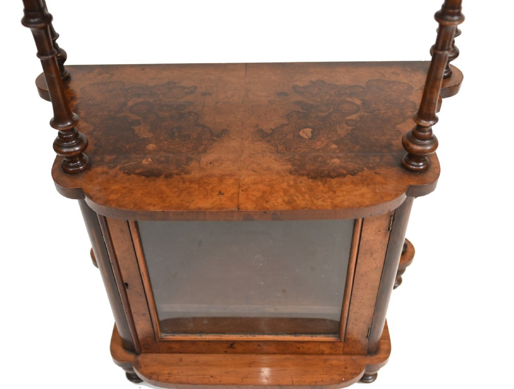 Victorian Music Cabinet Whatnot View VI