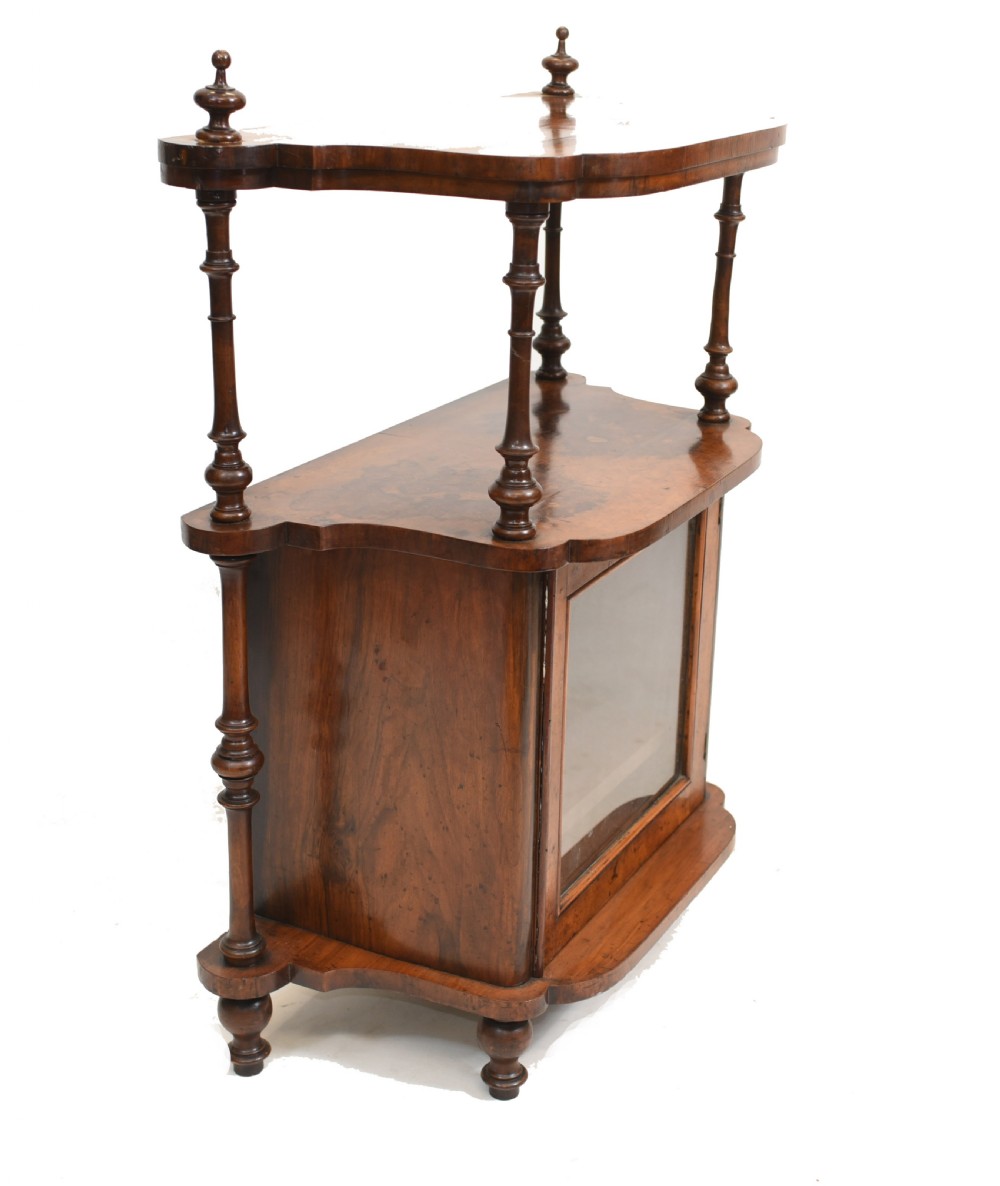 Victorian Music Cabinet Whatnot View VII