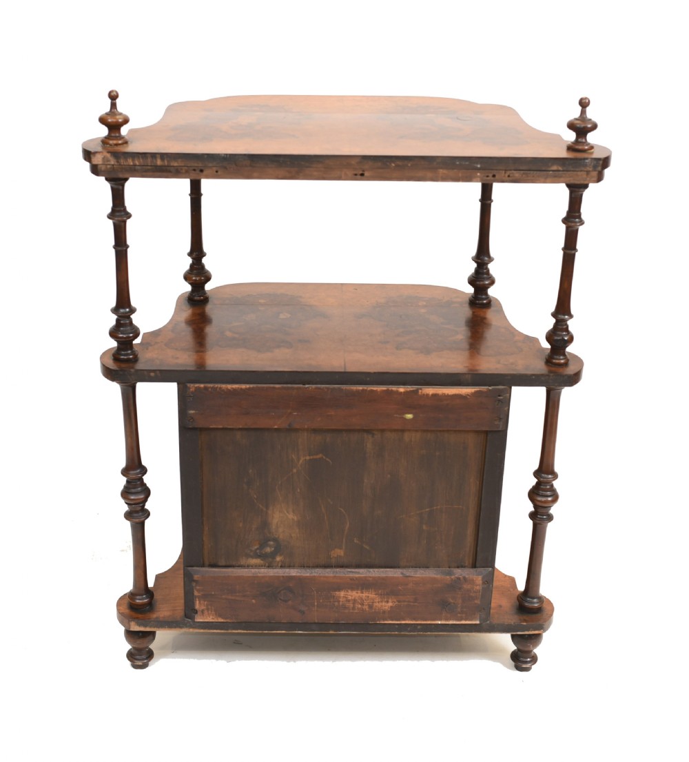 Victorian Music Cabinet Whatnot View IX