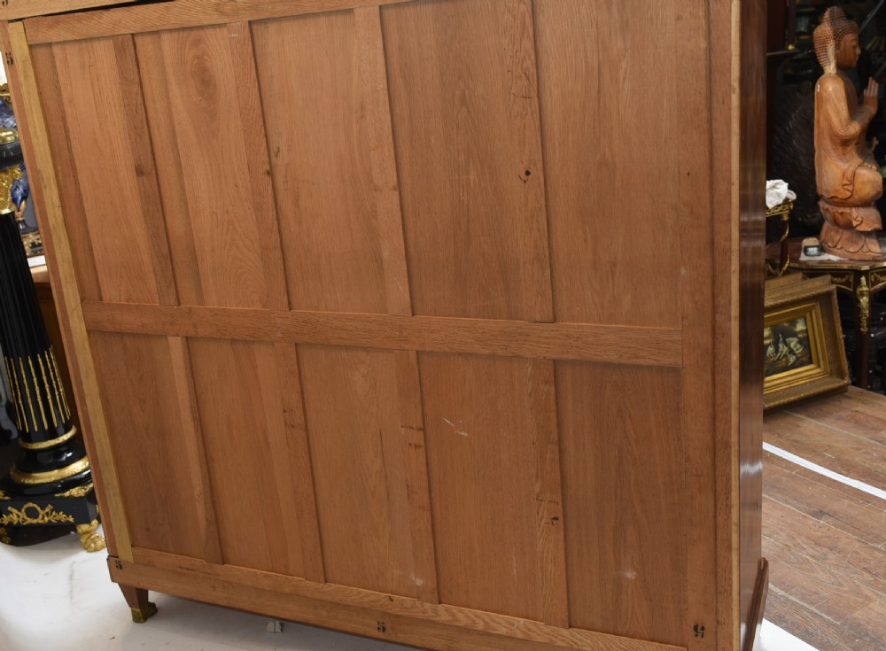 French Antique Bookcase Second Empire Bibliotheque Cabinet View XIX