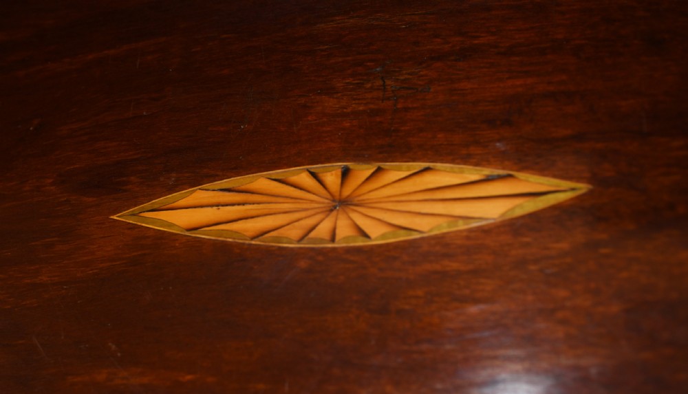 Sheraton Revival Side Cabinet - Antique Mahogany 1910 View IV