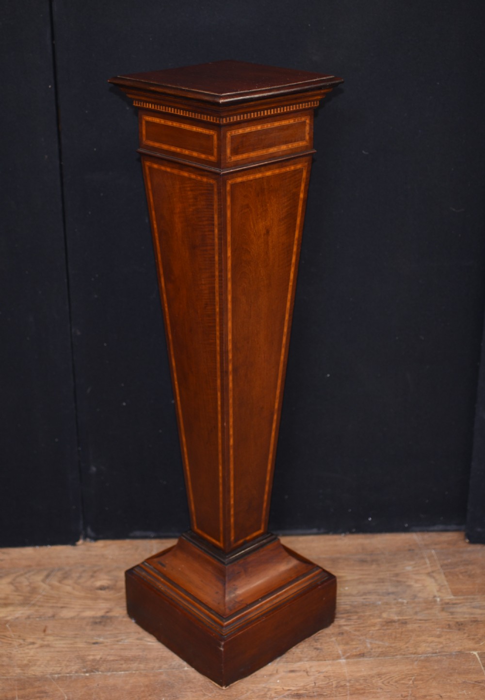 Edwardian Pedestal Column - Display Table View IV