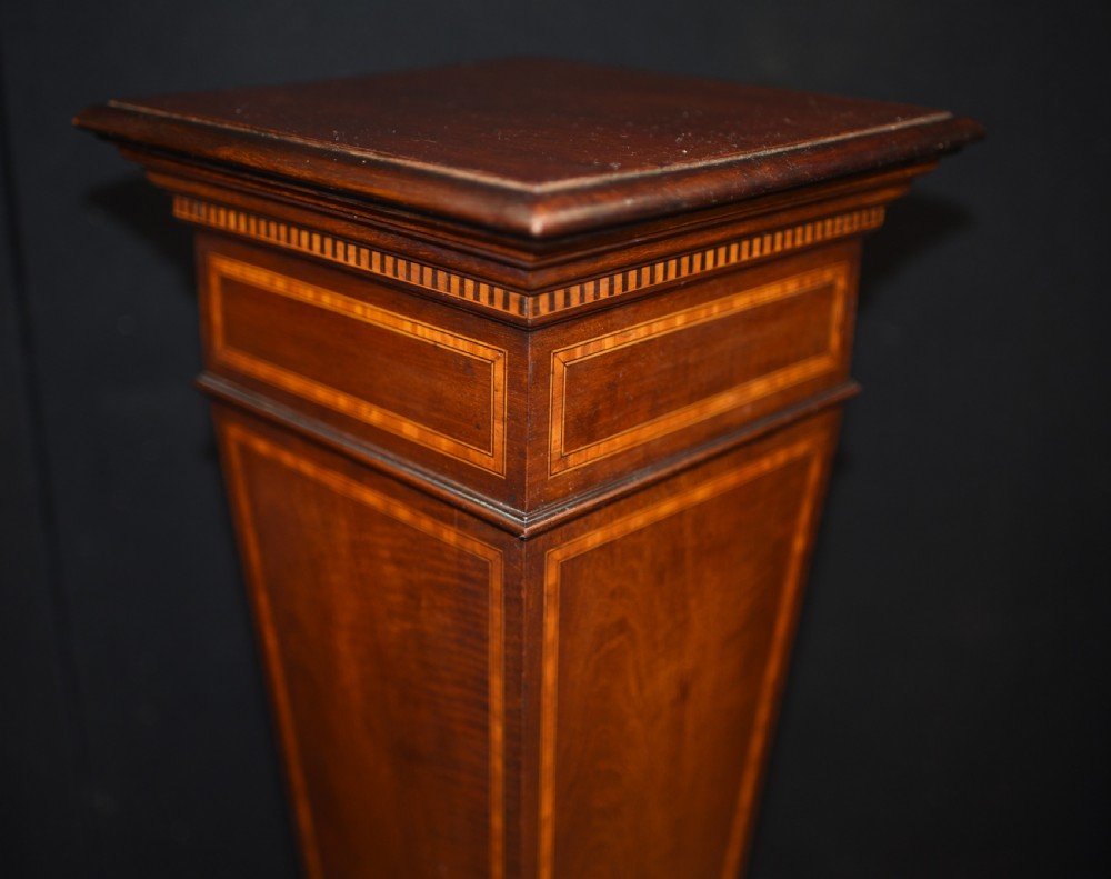 Edwardian Pedestal Column - Display Table View VI