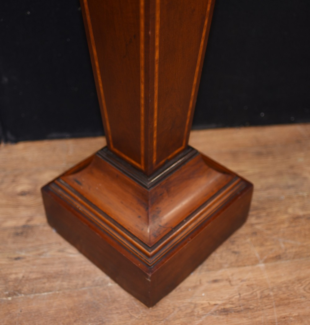 Edwardian Pedestal Column - Display Table View VII