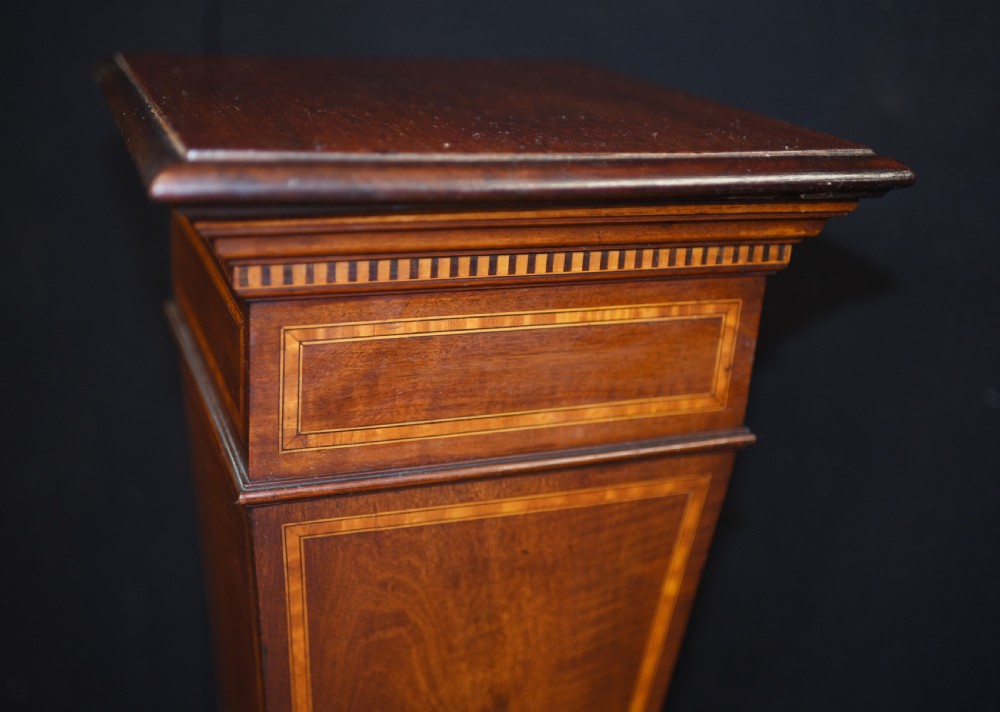 Edwardian Pedestal Column - Display Table View VIII