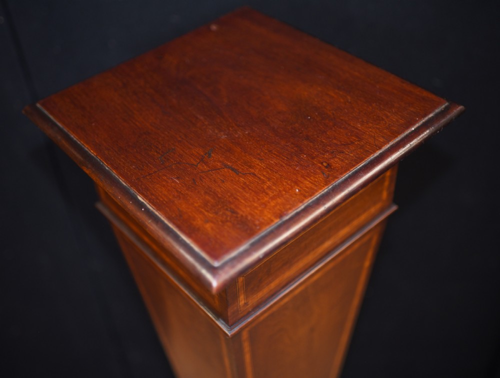 Edwardian Pedestal Column - Display Table View IX