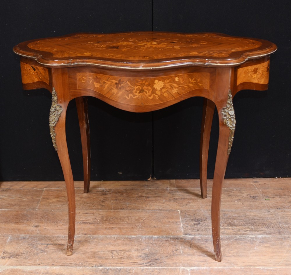 French Antique Desk  View III