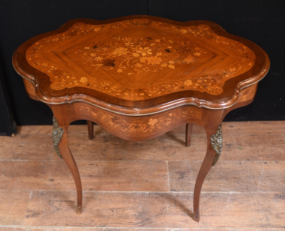 French Antique Desk  View IV