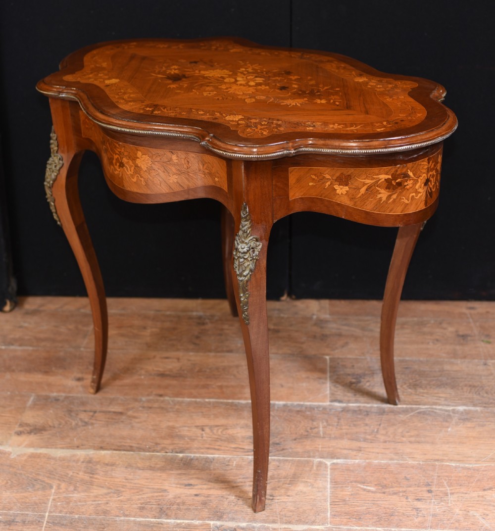 French Antique Desk  View VI