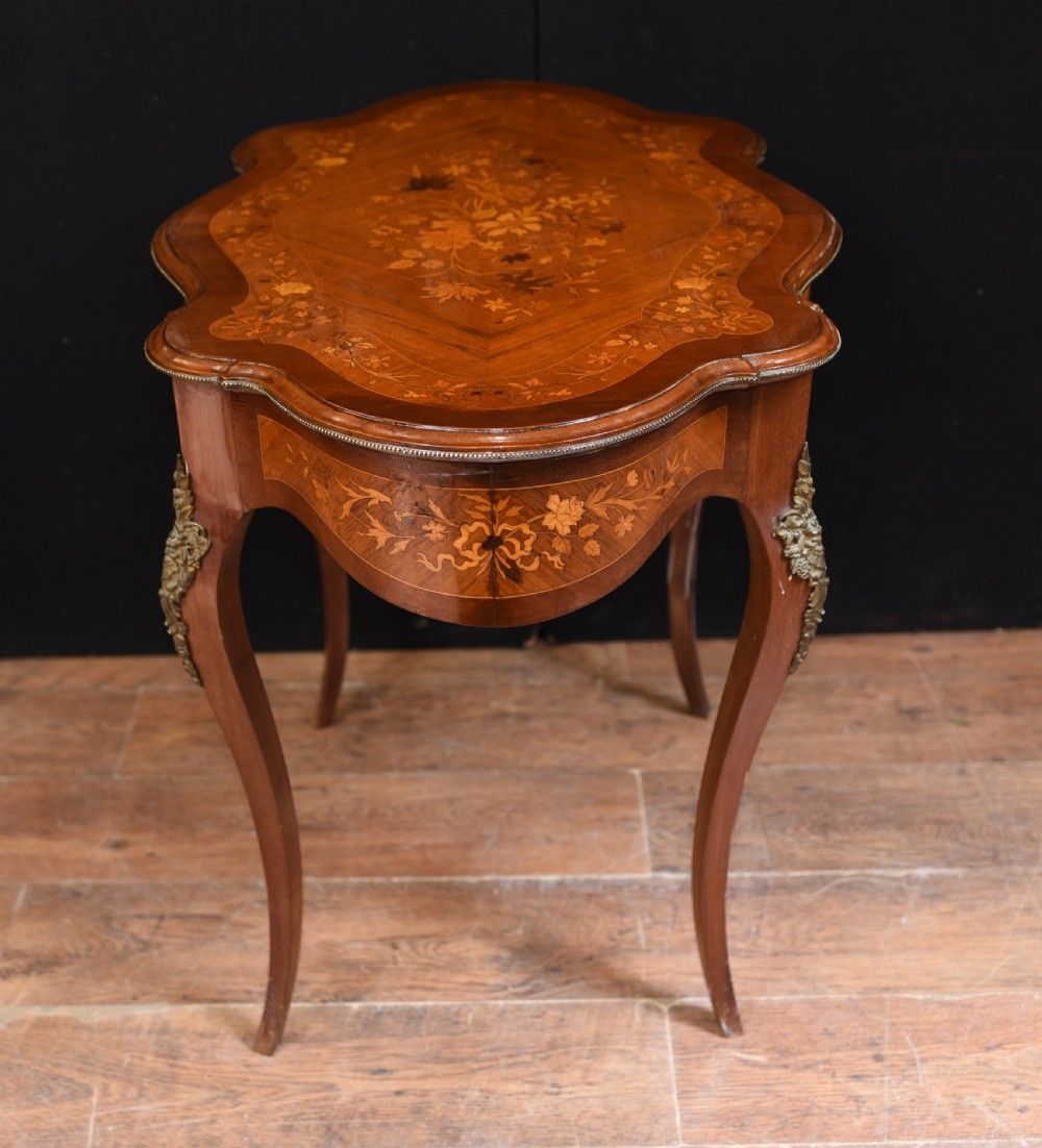 French Antique Desk  View VIII