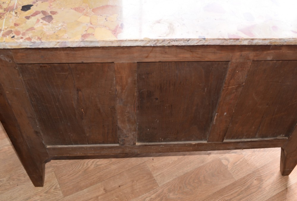French Chest of Drawers - Antique Kingwood Bombe Commode View IX