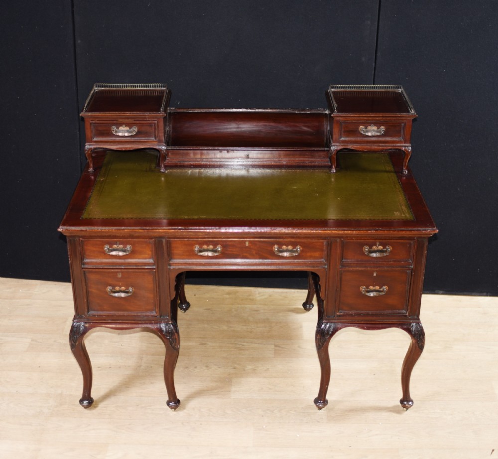 French Ladies Desk Mahogany Bureau du Dame Empire View IV