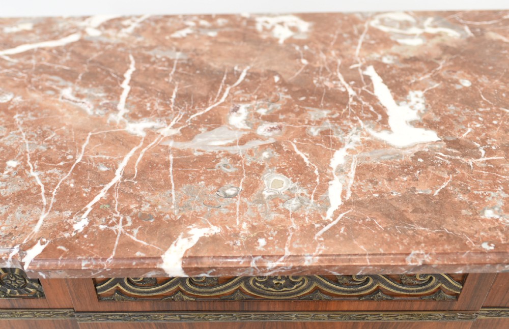 Scandanavian Commode Marquetry Chest of Drawers 1920 View V