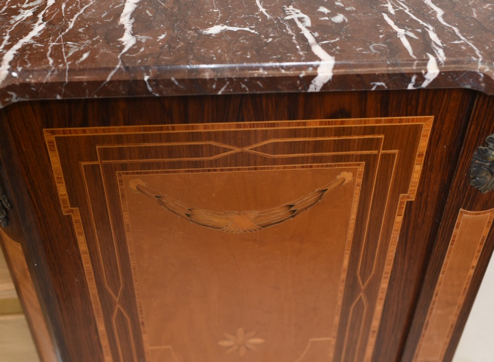 Neo Classical Swedish Commode Marquetry Chest of Drawers Scandanavian View XIV