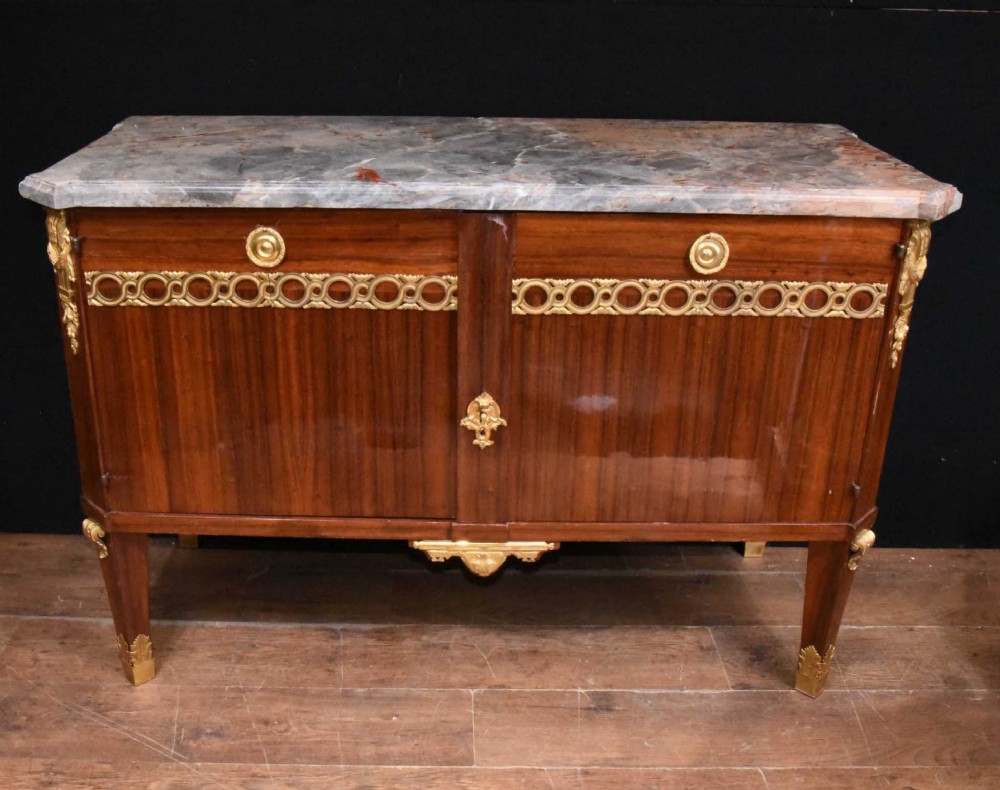 Empire Commode in Rosewood French Chest of Drawers