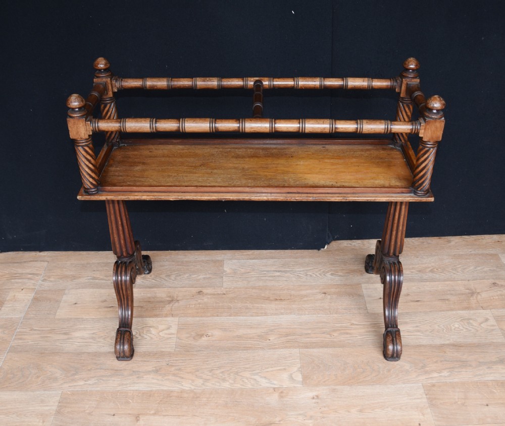 Antique Mahogany Gillows Wine Rack