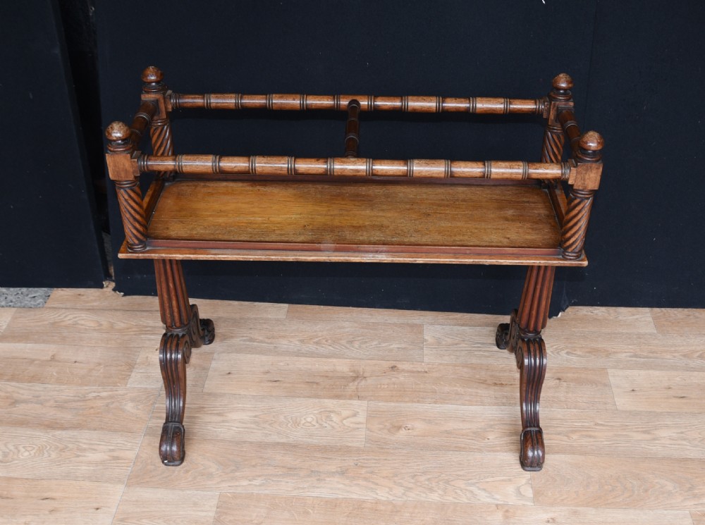 Antique Mahogany Gillows Wine Rack View VIII