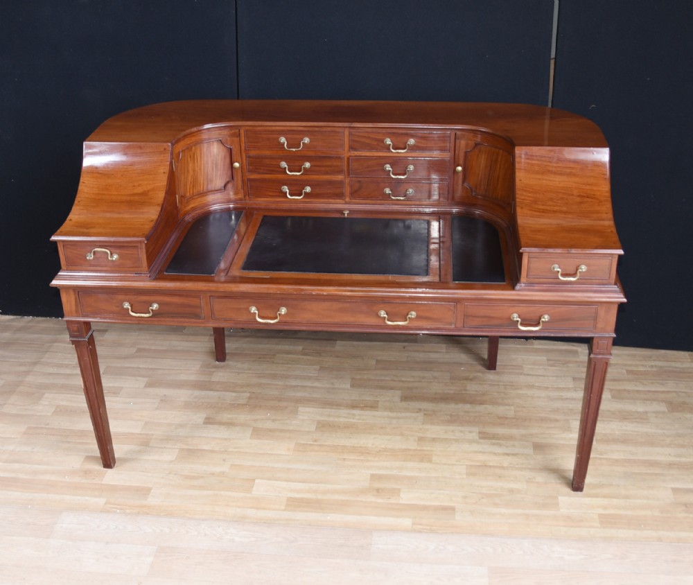 Regency Carlton House Desk Mahogany