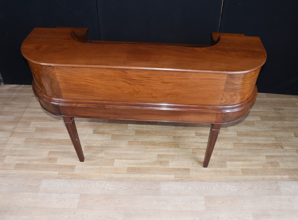 Regency Carlton House Desk Mahogany View XI