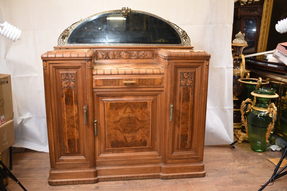 Arts and Craft Cabinet Dresser  View III