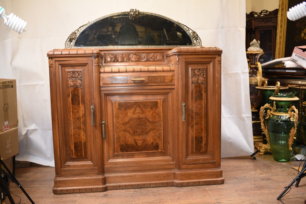 Arts and Craft Cabinet Dresser  View V