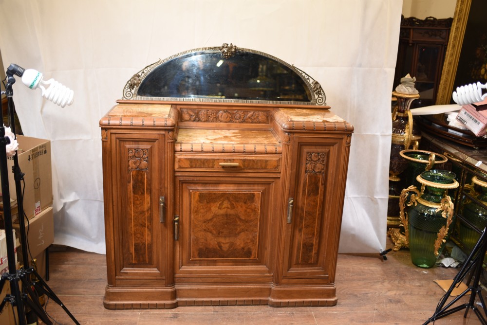 Arts and Craft Cabinet Dresser  View VI