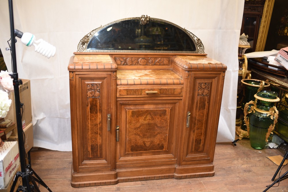 Arts and Craft Cabinet Dresser  View VII