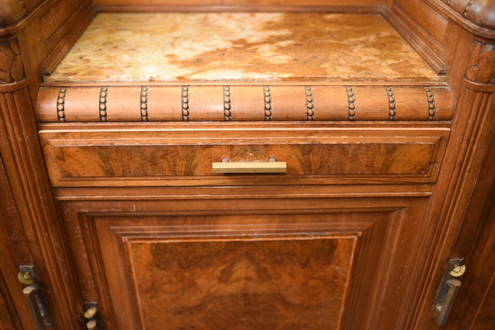 Arts and Craft Cabinet Dresser  View IX