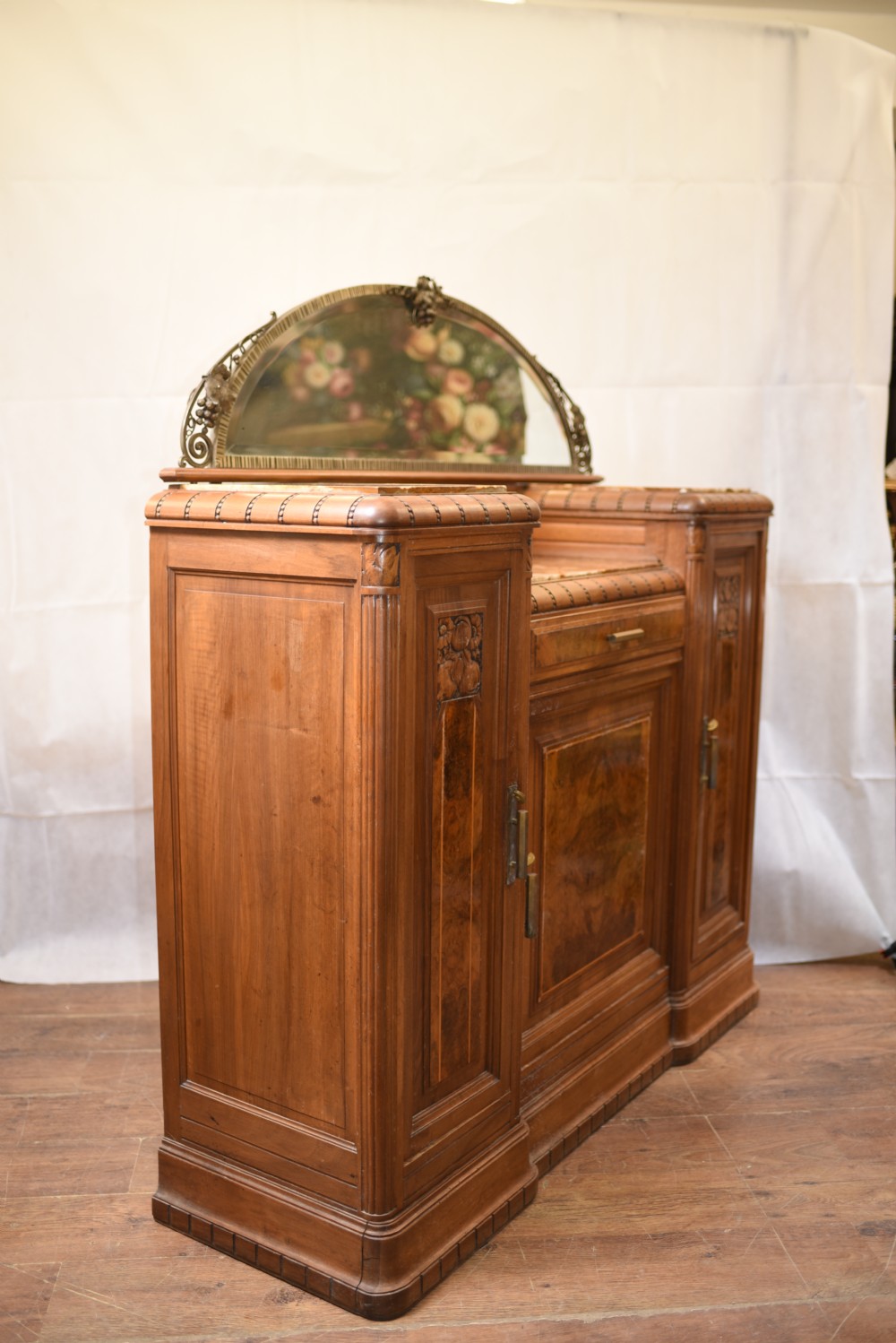 Arts and Craft Cabinet Dresser  View XI