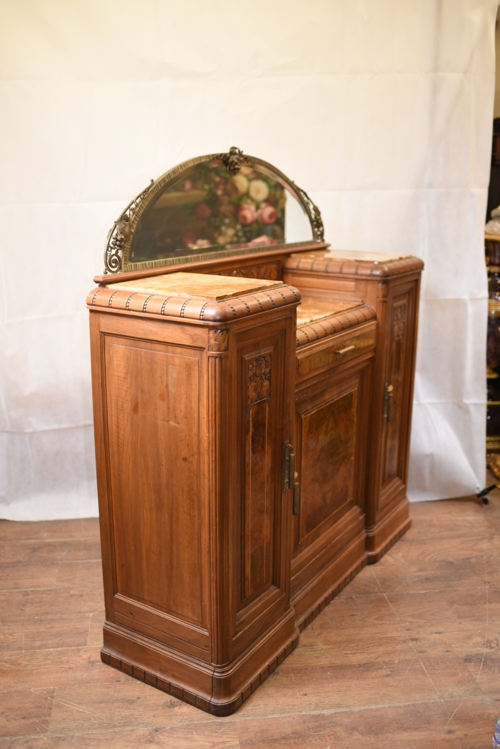 Arts and Craft Cabinet Dresser  View XII
