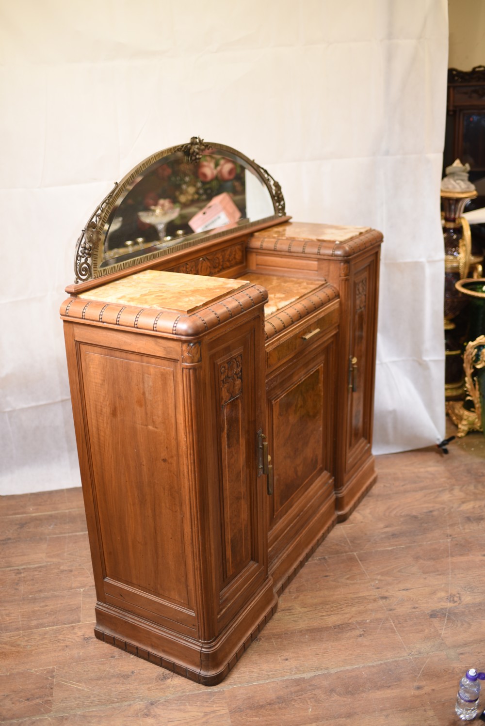 Arts and Craft Cabinet Dresser  View XIII