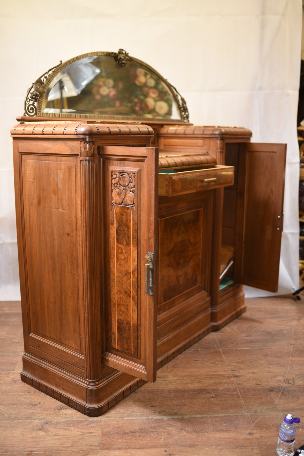 Arts and Craft Cabinet Dresser  View XIV