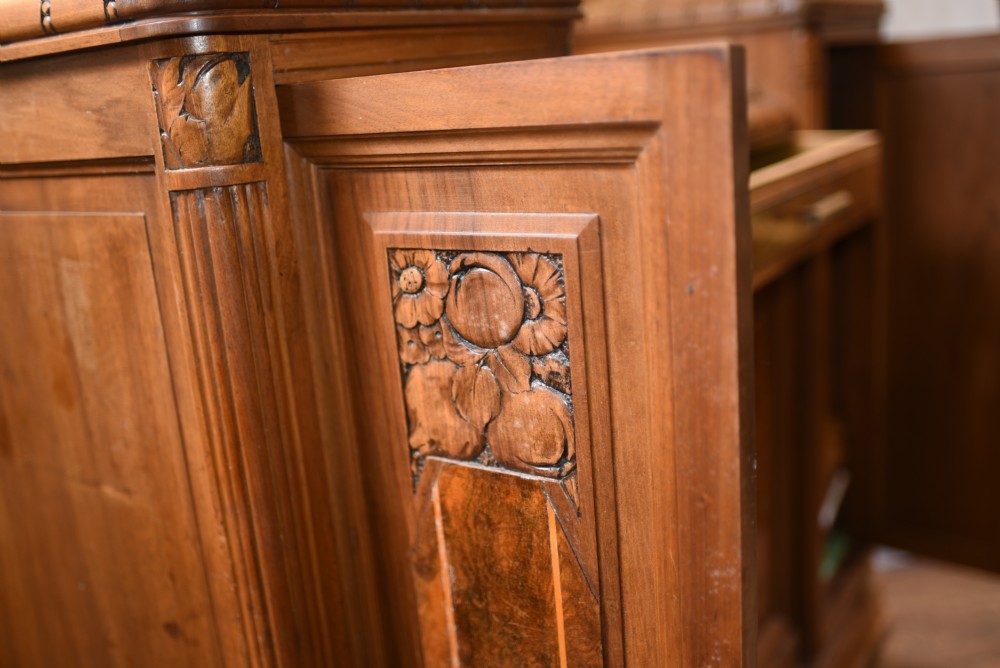 Arts and Craft Cabinet Dresser  View XV