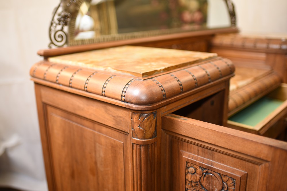 Arts and Craft Cabinet Dresser  View XVI