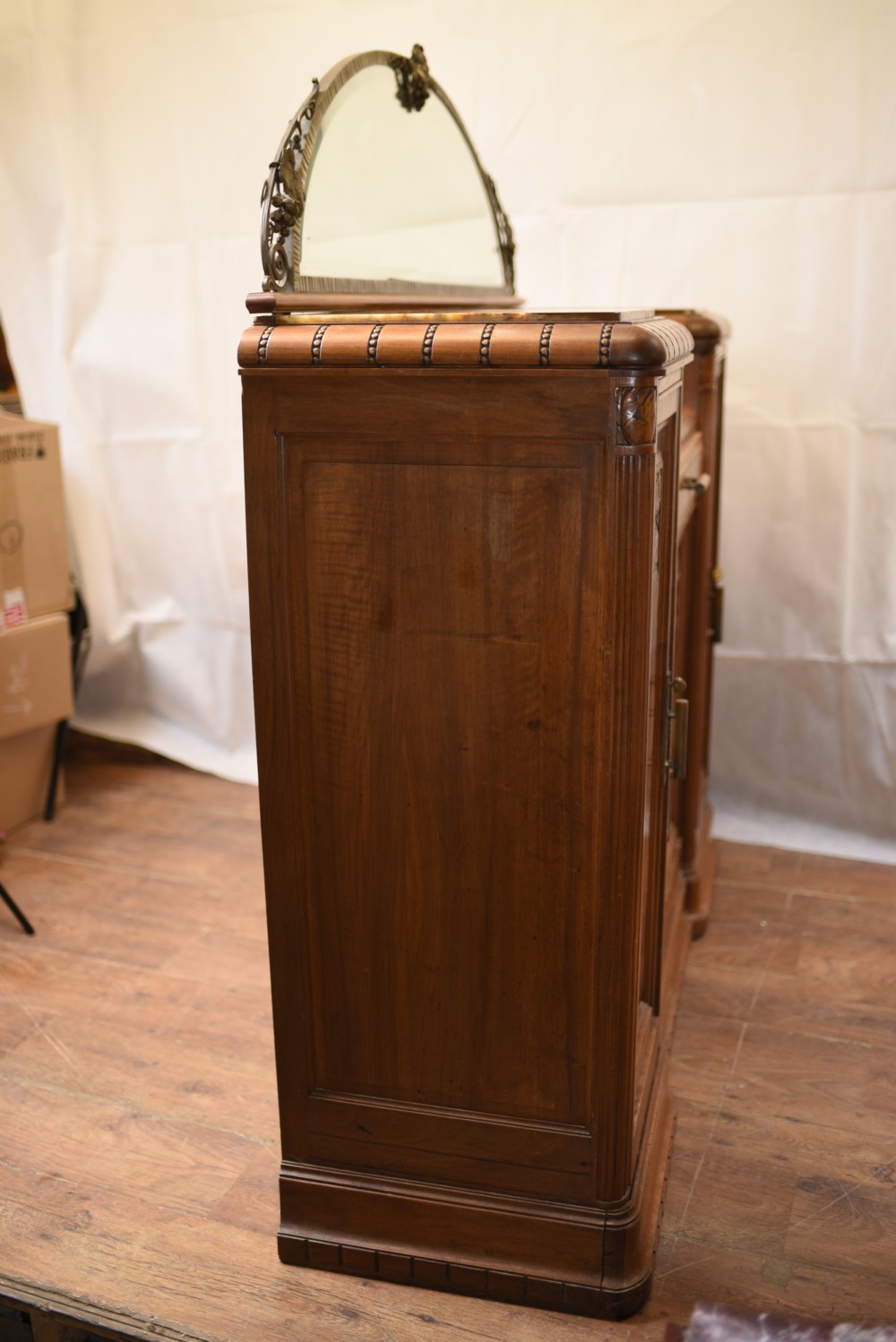 Arts and Craft Cabinet Dresser  View XVIII