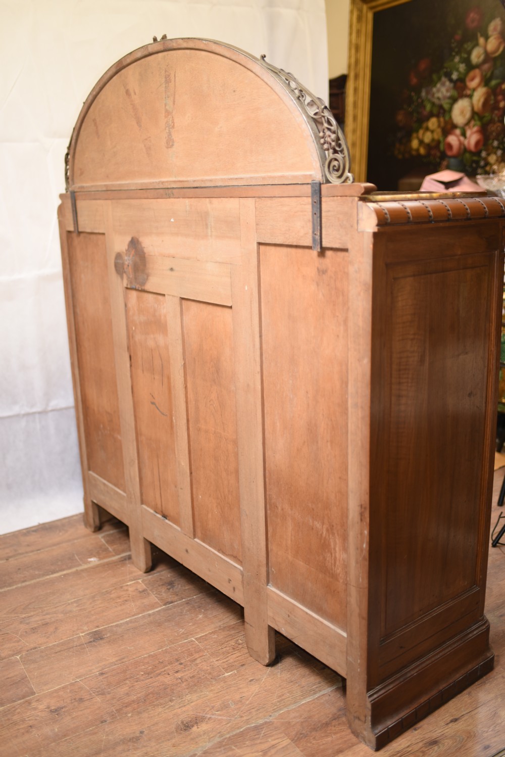 Arts and Craft Cabinet Dresser  View XIX