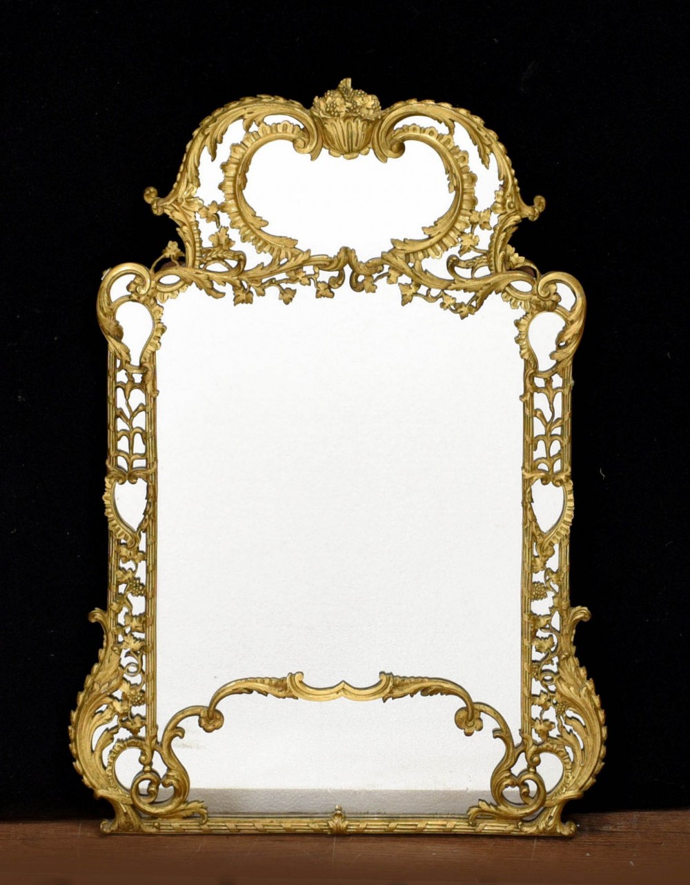 Antique French Gilt Mirror - Empire Glass Mirrors