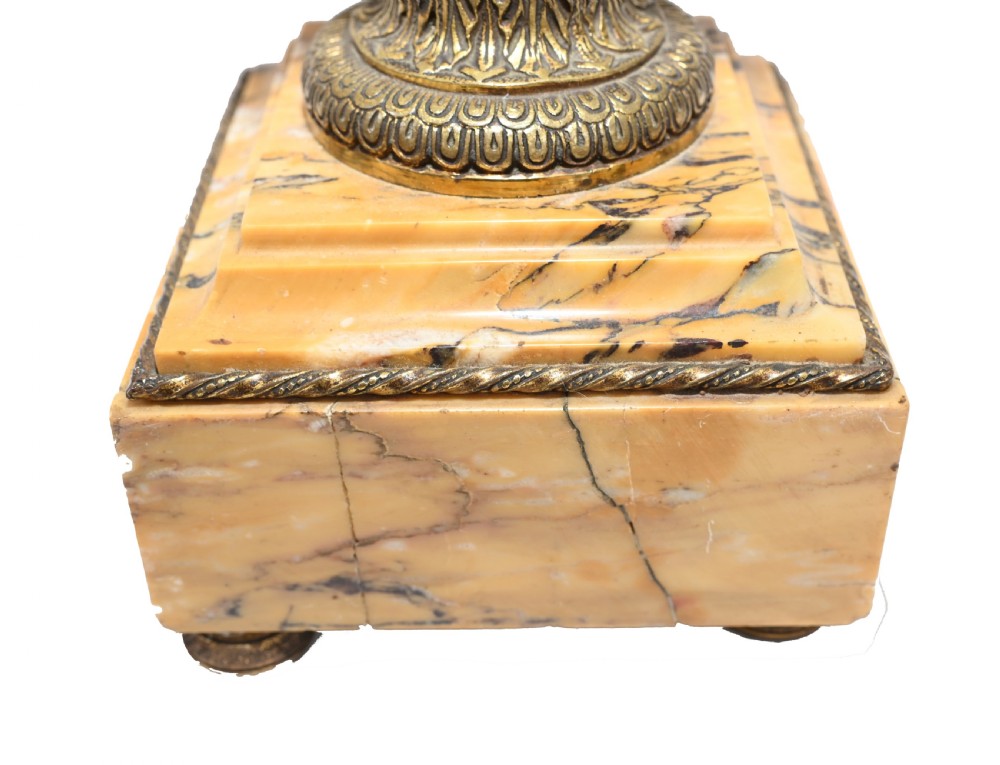 French Marble Urns Amphora Form Empire Cassolette 1880 View XIII