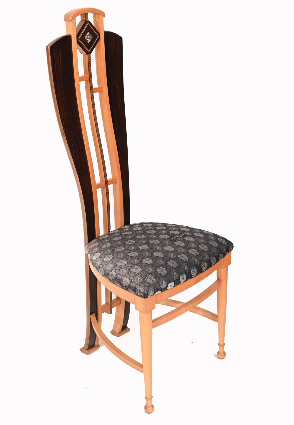 Art Deco Desk and Chair Set Roll Top Bureau 1920s Vintage View XI