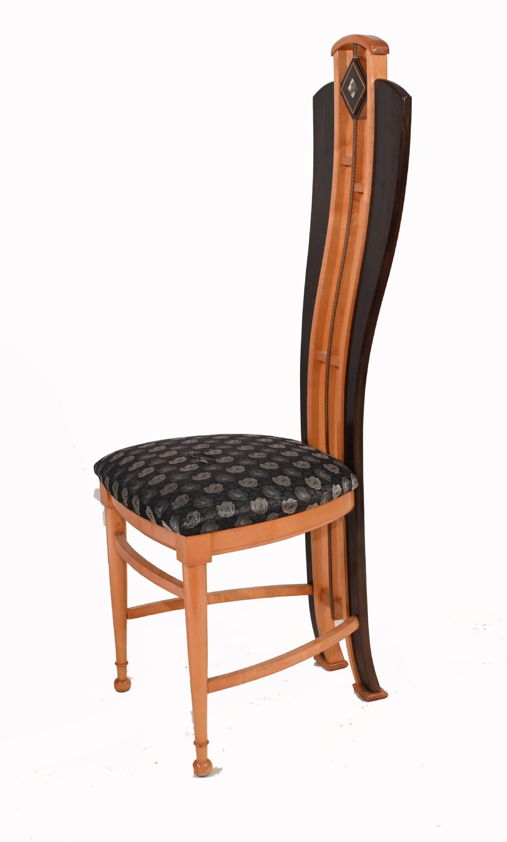 Art Deco Desk and Chair Set Roll Top Bureau 1920s Vintage View XV