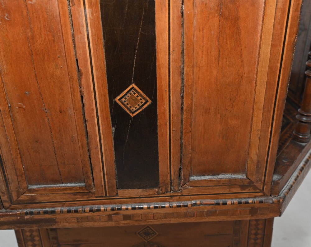 Arabic Arm Chair Antique Damascan Furniture Inlay 1920 View X