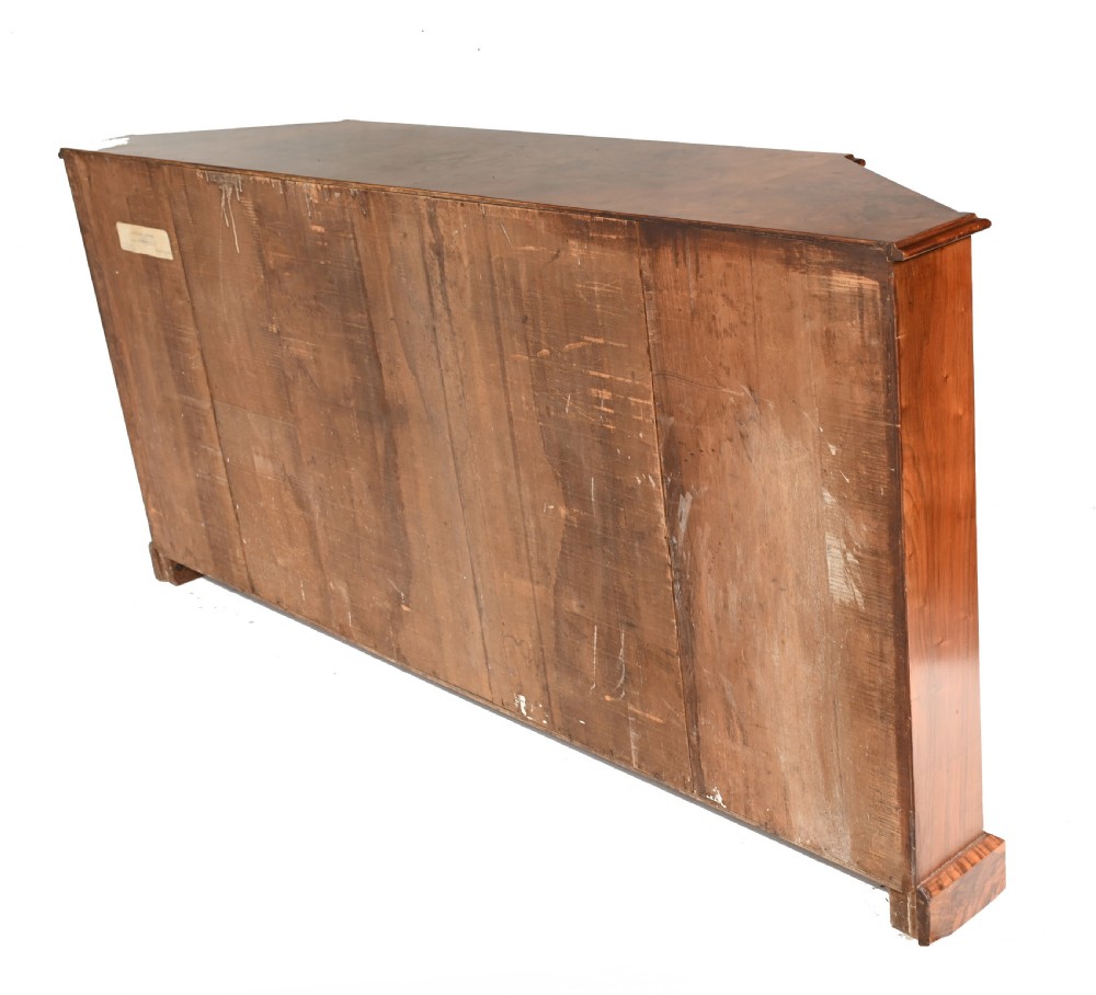 Victorian Credenza Walnut Sideboard Cabinet 1880 View XIII