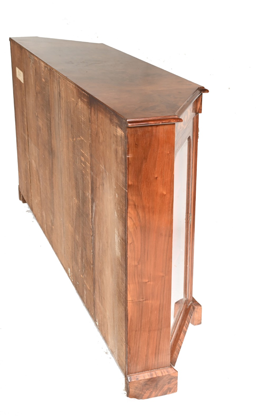 Victorian Credenza Walnut Sideboard Cabinet 1880 View XIV