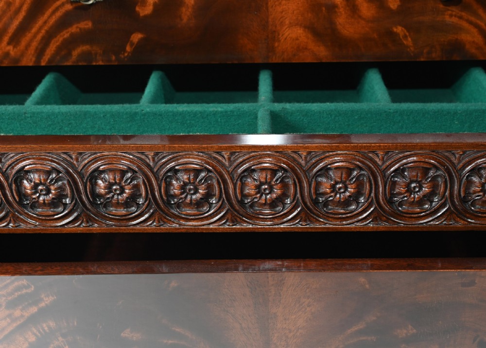 Gillows Sideboard Server Mahogany 1880 Buffet View III